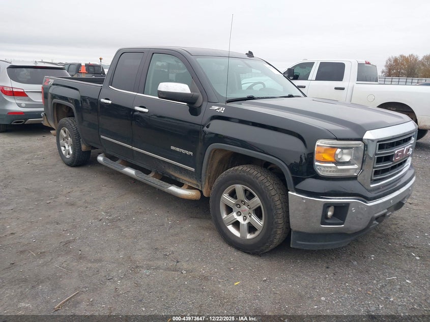 1GTV2VEC4EZ169120 2014 GMC Sierra 1500 Slt auction photo 1