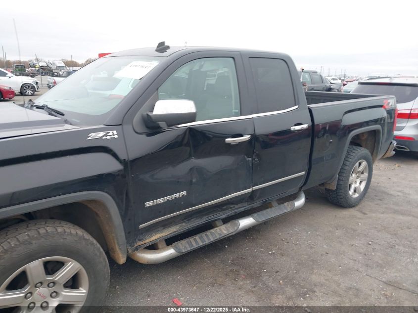 2014 GMC Sierra 1500 Slt VIN: 1GTV2VEC4EZ169120 Lot: 43973647
