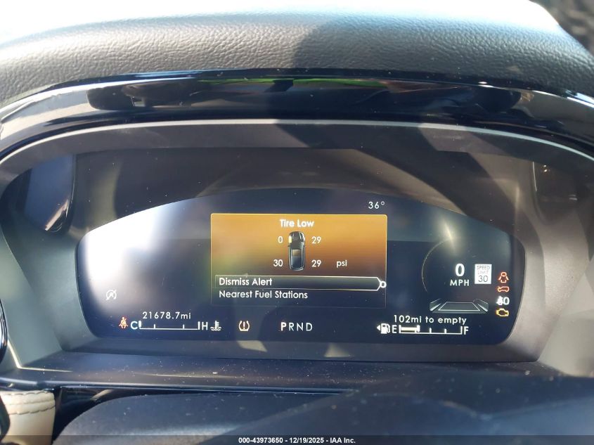 2021 Lincoln Corsair Reserve VIN: 5LMCJ2DHXMUL15210 Lot: 43973650