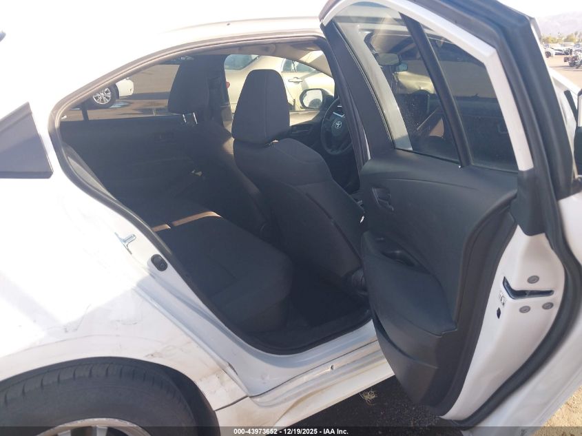 2022 Toyota Corolla Hybrid Le VIN: JTDEAMDE4N3001173 Lot: 43973652