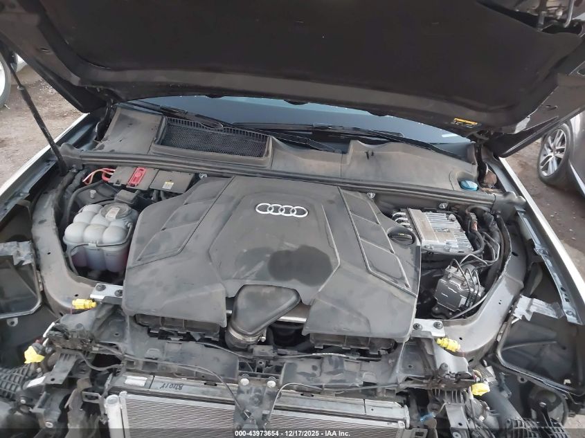 2022 Audi Q7 Premium Plus 55 Tfsi Quattro Tiptronic VIN: WA1LXBF70ND020252 Lot: 43973654