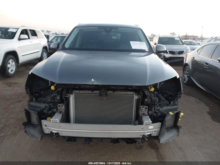 2022 Audi Q7 Premium Plus 55 Tfsi Quattro Tiptronic VIN: WA1LXBF70ND020252 Lot: 43973654