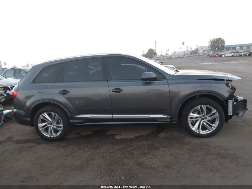 2022 Audi Q7 Premium Plus 55 Tfsi Quattro Tiptronic VIN: WA1LXBF70ND020252 Lot: 43973654
