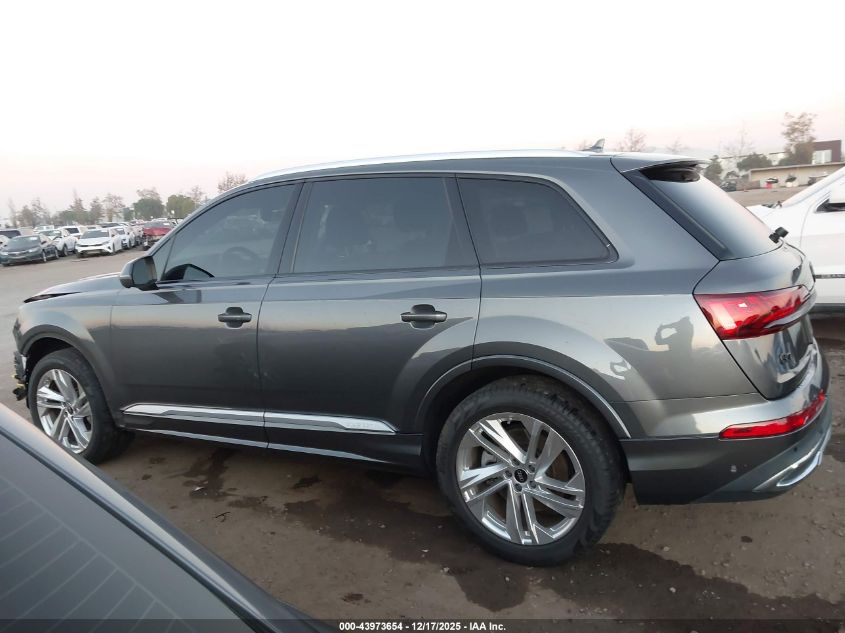 2022 Audi Q7 Premium Plus 55 Tfsi Quattro Tiptronic VIN: WA1LXBF70ND020252 Lot: 43973654