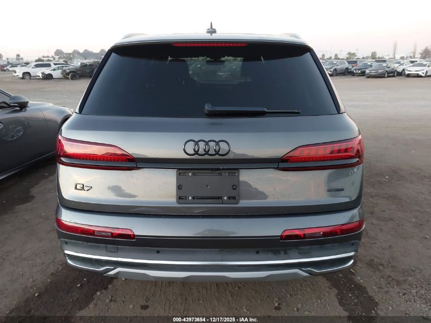 2022 Audi Q7 Premium Plus 55 Tfsi Quattro Tiptronic VIN: WA1LXBF70ND020252 Lot: 43973654