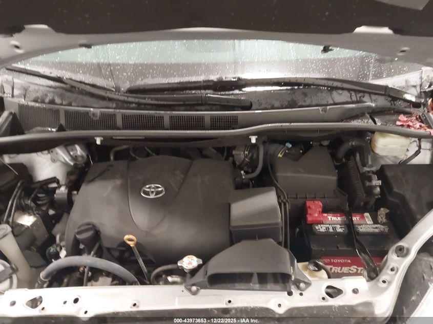 2020 Toyota Sienna Le 8-Passenger VIN: 5TDKZ3DC1LS052937 Lot: 43973653