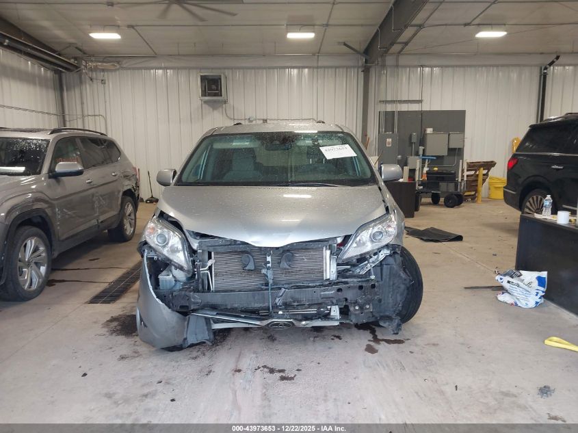 2020 Toyota Sienna Le 8-Passenger VIN: 5TDKZ3DC1LS052937 Lot: 43973653