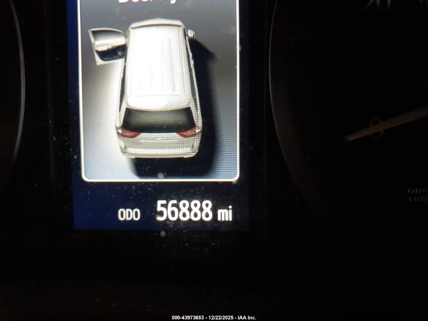 2020 Toyota Sienna Le 8-Passenger VIN: 5TDKZ3DC1LS052937 Lot: 43973653