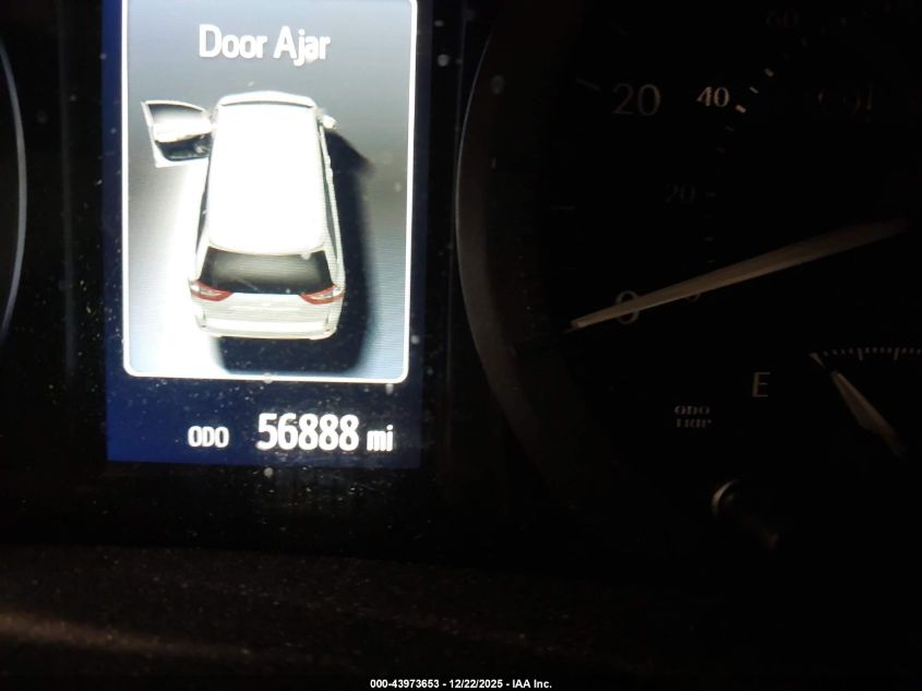 2020 Toyota Sienna Le 8-Passenger VIN: 5TDKZ3DC1LS052937 Lot: 43973653