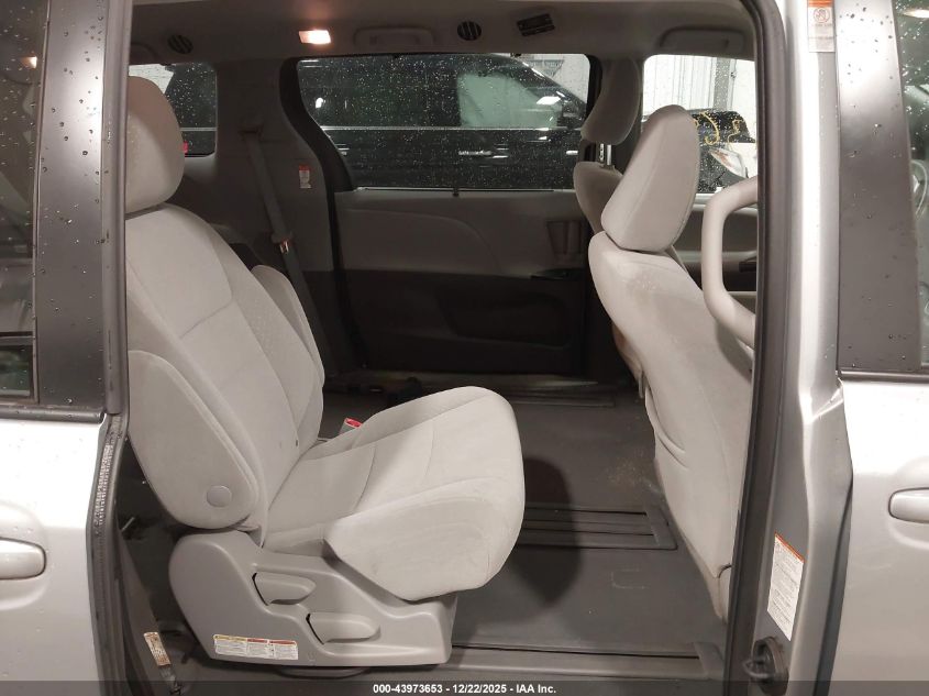 2020 Toyota Sienna Le 8-Passenger VIN: 5TDKZ3DC1LS052937 Lot: 43973653