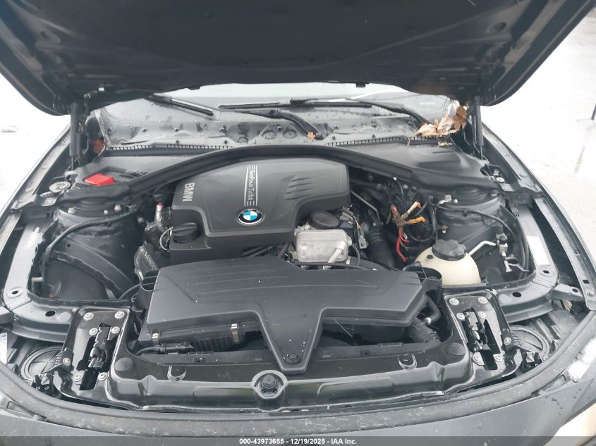 2013 BMW 328I xDrive VIN: WBA3B5C55DF596525 Lot: 43973655