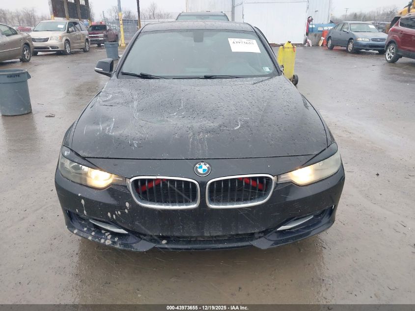 2013 BMW 328I xDrive VIN: WBA3B5C55DF596525 Lot: 43973655