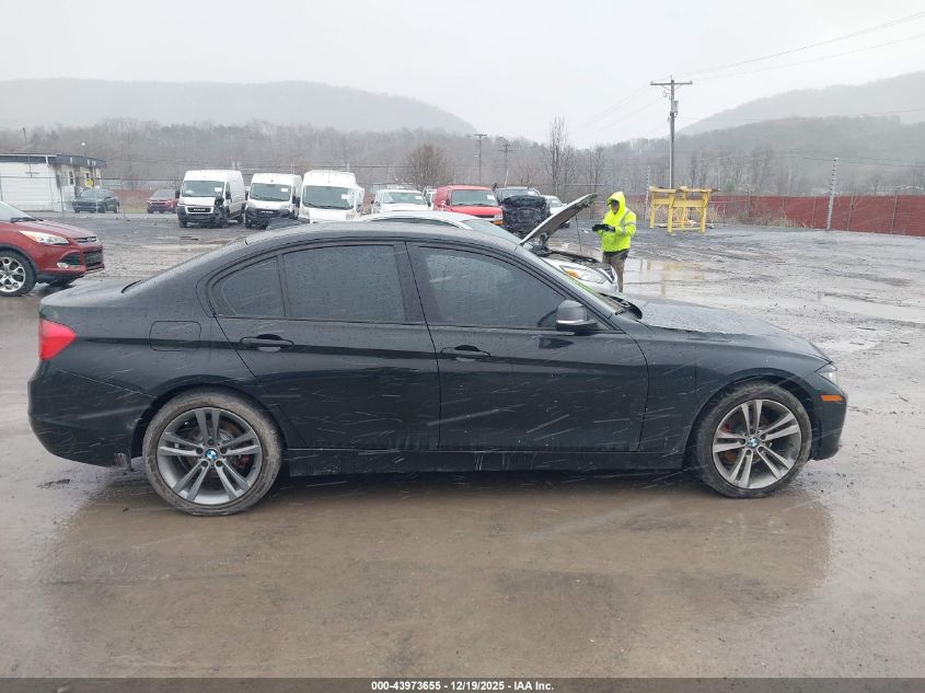2013 BMW 328I xDrive VIN: WBA3B5C55DF596525 Lot: 43973655