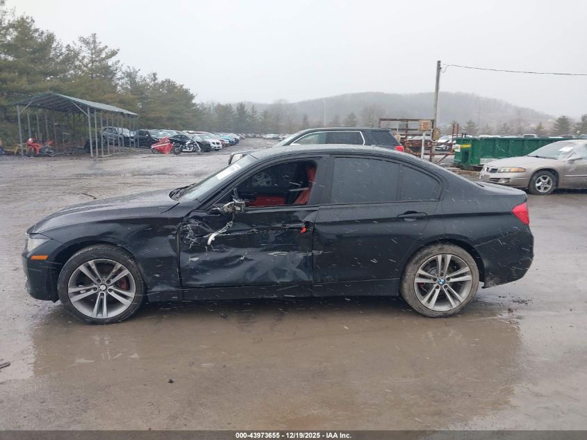 2013 BMW 328I xDrive VIN: WBA3B5C55DF596525 Lot: 43973655