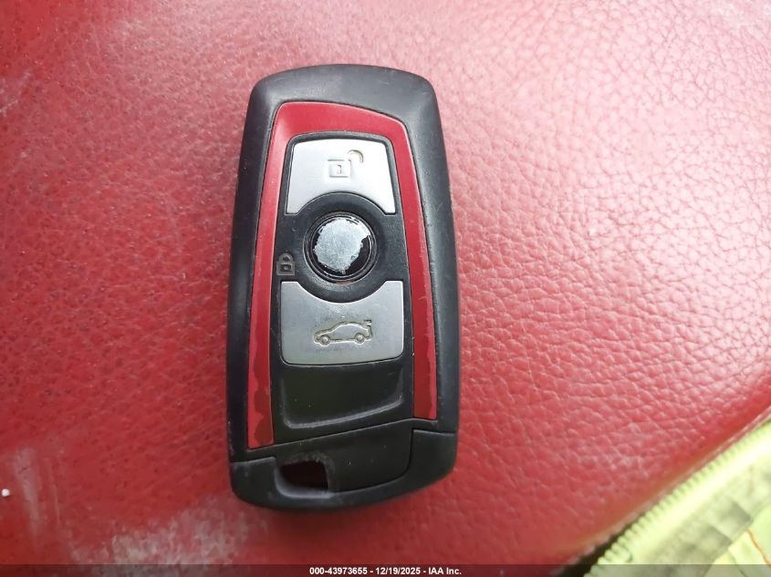 2013 BMW 328I xDrive VIN: WBA3B5C55DF596525 Lot: 43973655