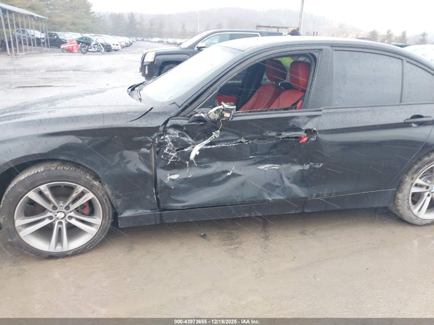 2013 BMW 328I xDrive VIN: WBA3B5C55DF596525 Lot: 43973655