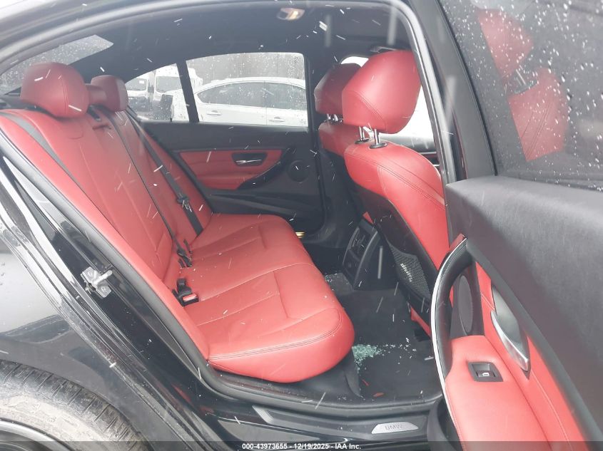 2013 BMW 328I xDrive VIN: WBA3B5C55DF596525 Lot: 43973655