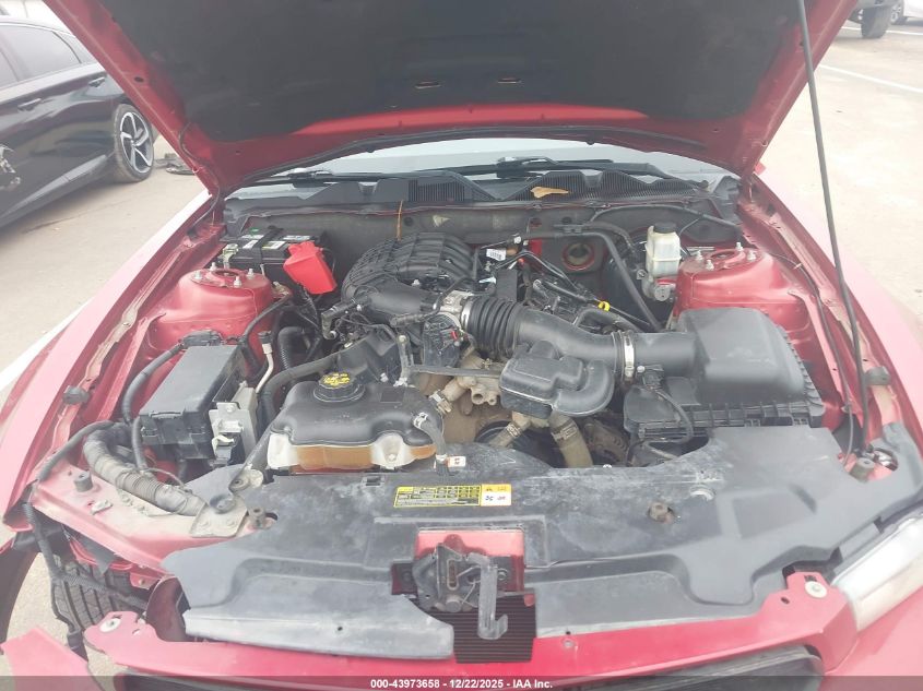 2012 Ford Mustang V6 Premium VIN: 1ZVBP8AM6C5208554 Lot: 43973658