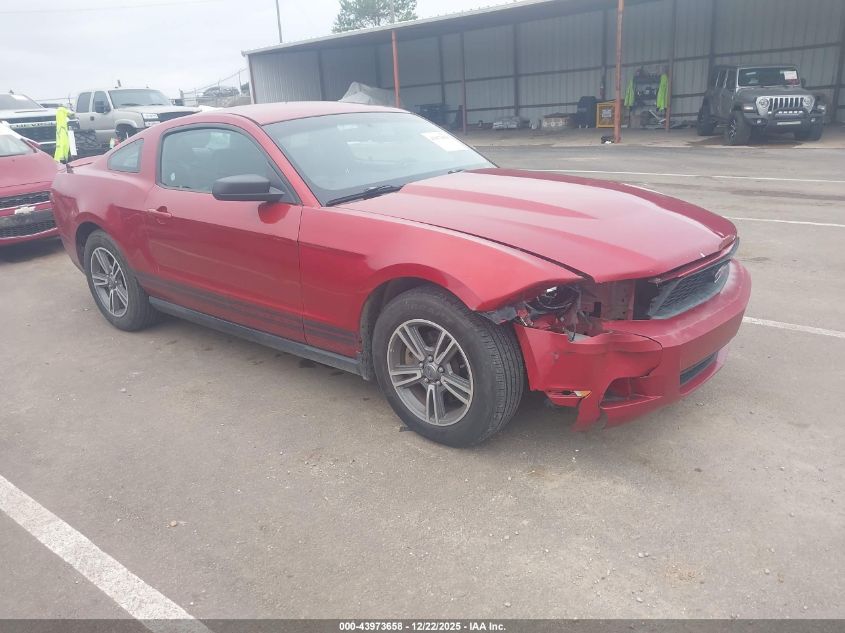 2012 Ford Mustang V6 Premium VIN: 1ZVBP8AM6C5208554 Lot: 43973658