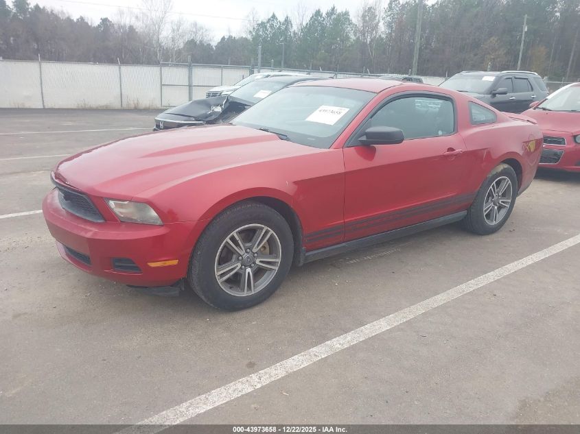 2012 Ford Mustang V6 Premium VIN: 1ZVBP8AM6C5208554 Lot: 43973658