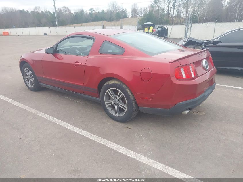 2012 Ford Mustang V6 Premium VIN: 1ZVBP8AM6C5208554 Lot: 43973658