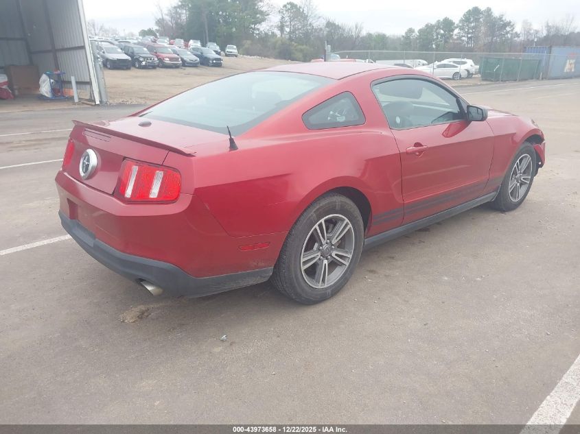 2012 Ford Mustang V6 Premium VIN: 1ZVBP8AM6C5208554 Lot: 43973658