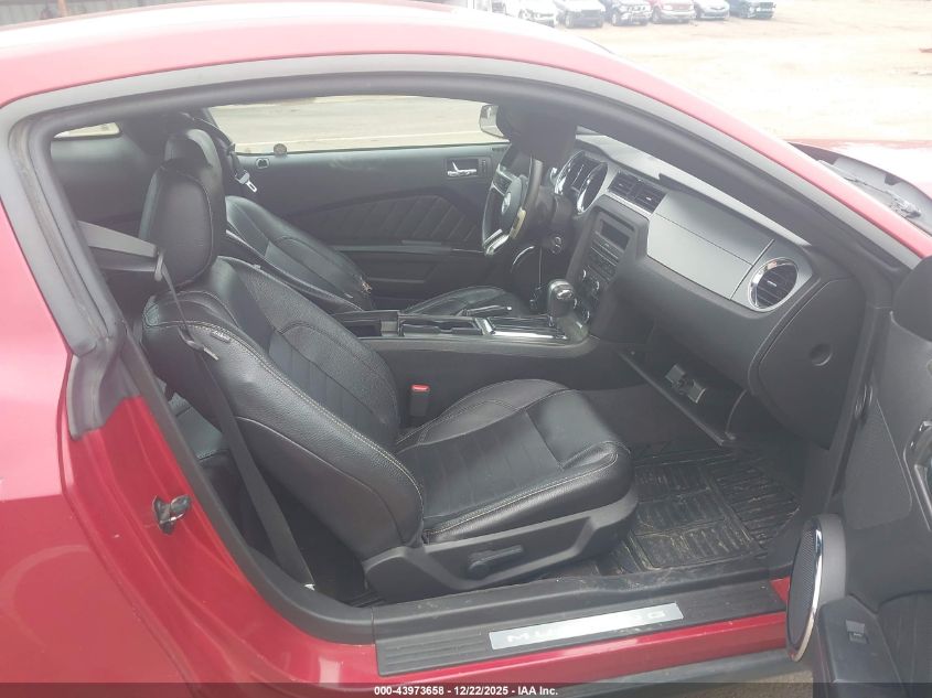 2012 Ford Mustang V6 Premium VIN: 1ZVBP8AM6C5208554 Lot: 43973658