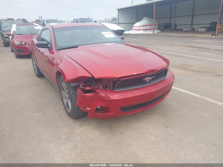 2012 Ford Mustang V6 Premium VIN: 1ZVBP8AM6C5208554 Lot: 43973658