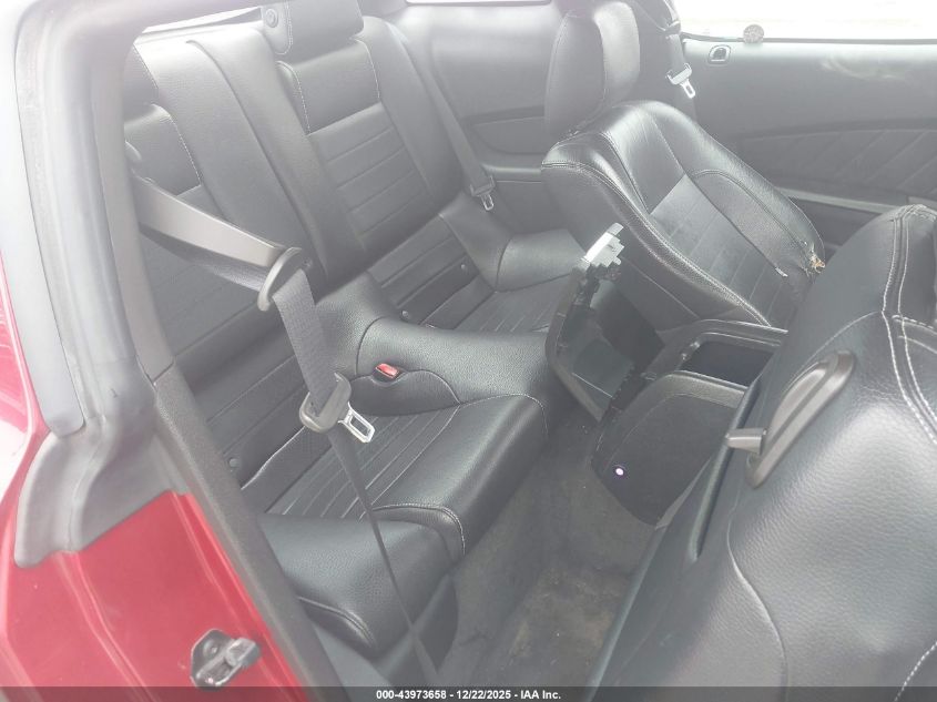 2012 Ford Mustang V6 Premium VIN: 1ZVBP8AM6C5208554 Lot: 43973658