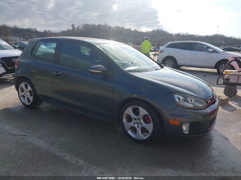WVWEV7AJ5AW074116 2010 Volkswagen Gti 2-Door auction photo 1
