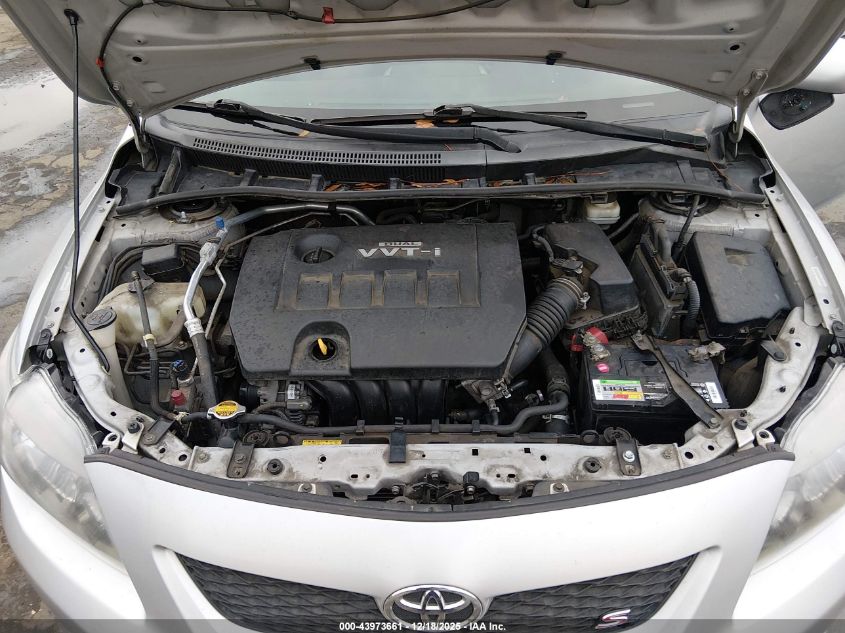 2009 Toyota Corolla S VIN: 1NXBU40E49Z149822 Lot: 43973661