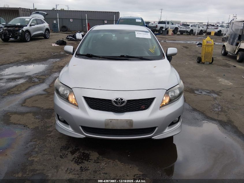 2009 Toyota Corolla S VIN: 1NXBU40E49Z149822 Lot: 43973661