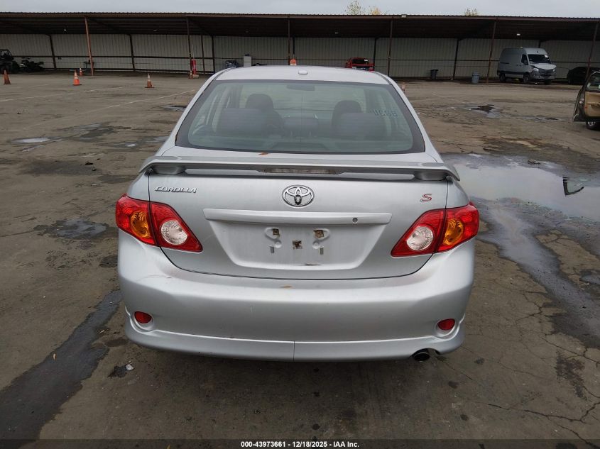 2009 Toyota Corolla S VIN: 1NXBU40E49Z149822 Lot: 43973661
