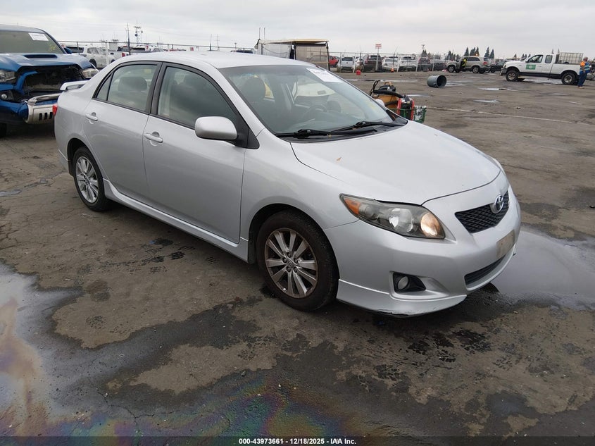 2009 Toyota Corolla S
