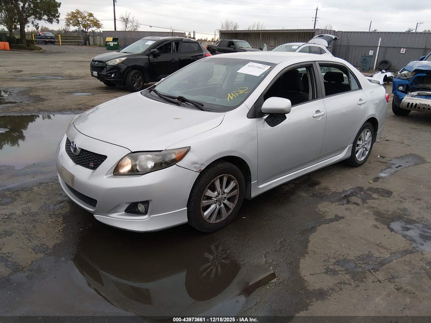 2009 Toyota Corolla S