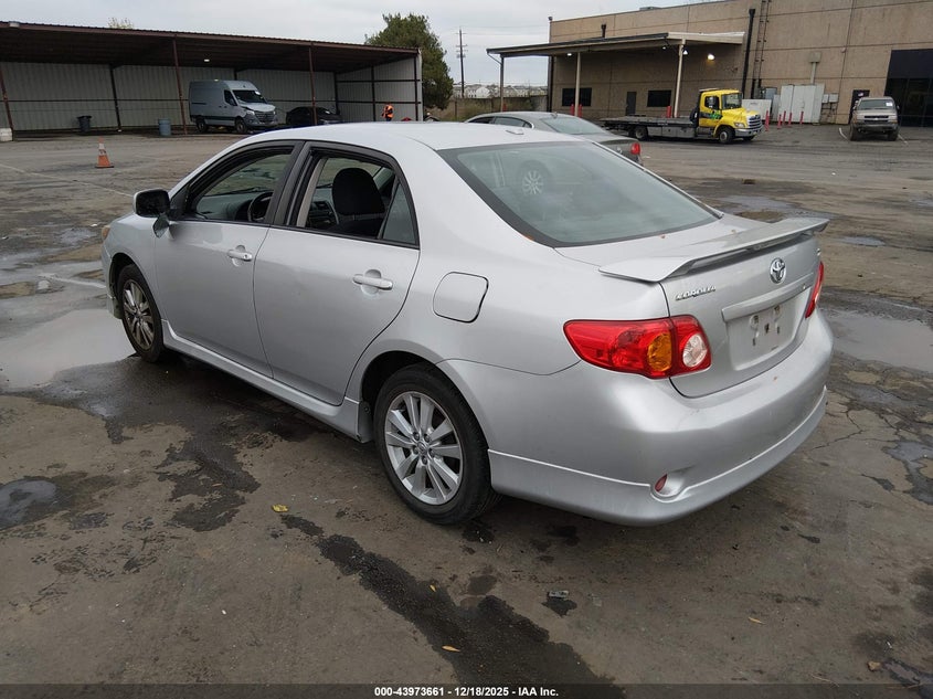 2009 Toyota Corolla S