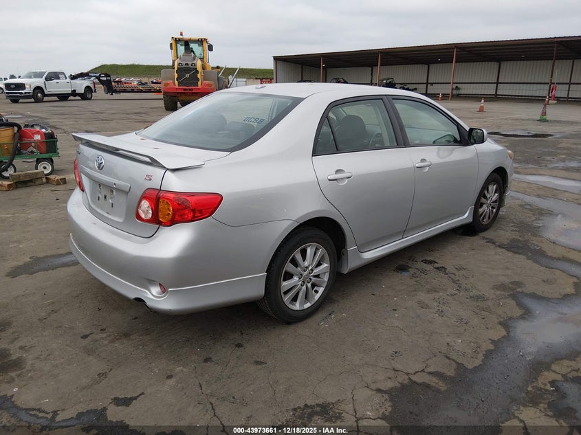2009 Toyota Corolla S