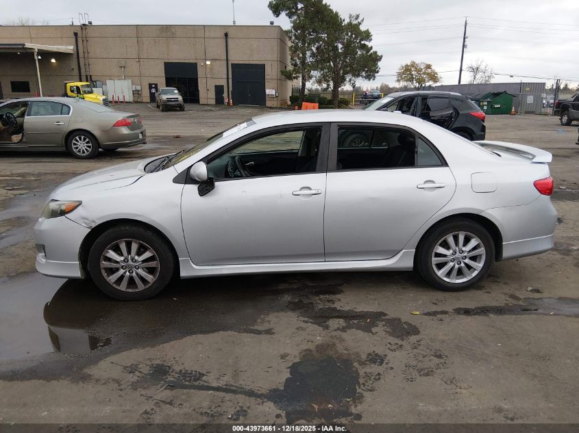 2009 Toyota Corolla S VIN: 1NXBU40E49Z149822 Lot: 43973661