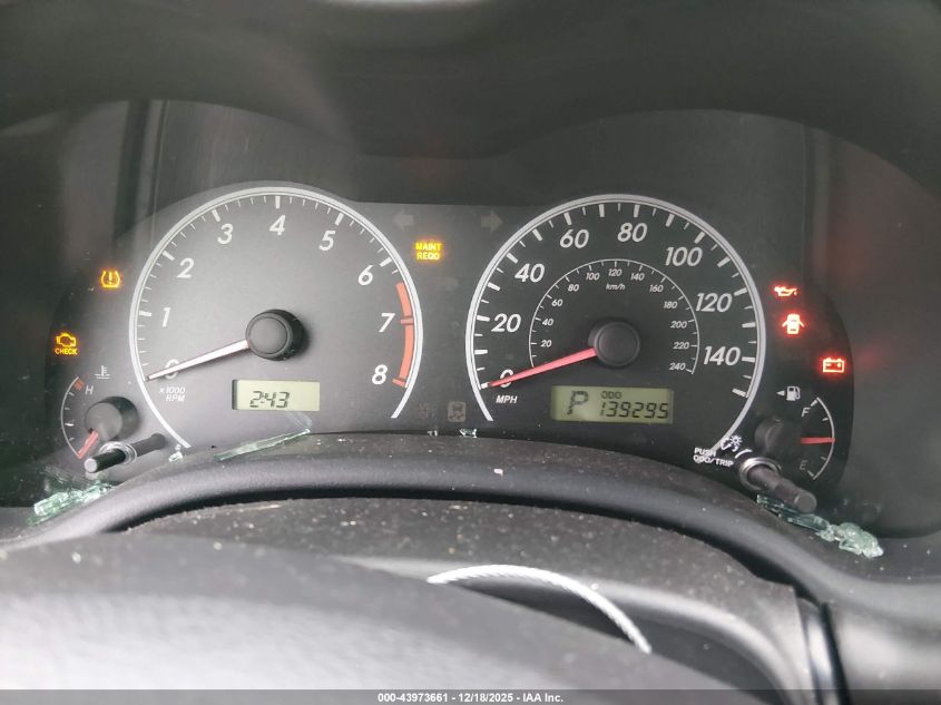 2009 Toyota Corolla S VIN: 1NXBU40E49Z149822 Lot: 43973661