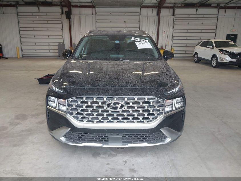 2022 Hyundai Santa Fe Sel VIN: 5NMS24AJ4NH477197 Lot: 43973662