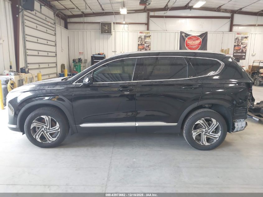 2022 Hyundai Santa Fe Sel VIN: 5NMS24AJ4NH477197 Lot: 43973662