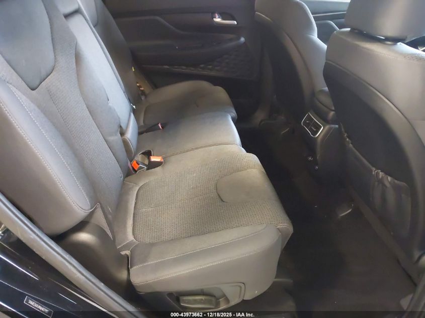 2022 Hyundai Santa Fe Sel VIN: 5NMS24AJ4NH477197 Lot: 43973662