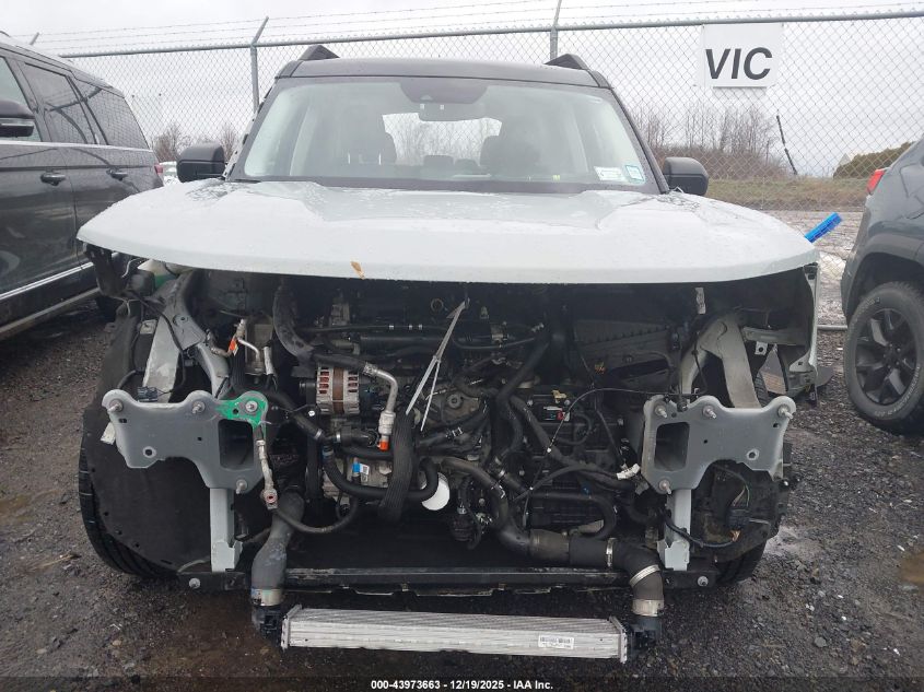 2021 Ford Bronco Sport Outer Banks VIN: 3FMCR9C60MRB12628 Lot: 43973663