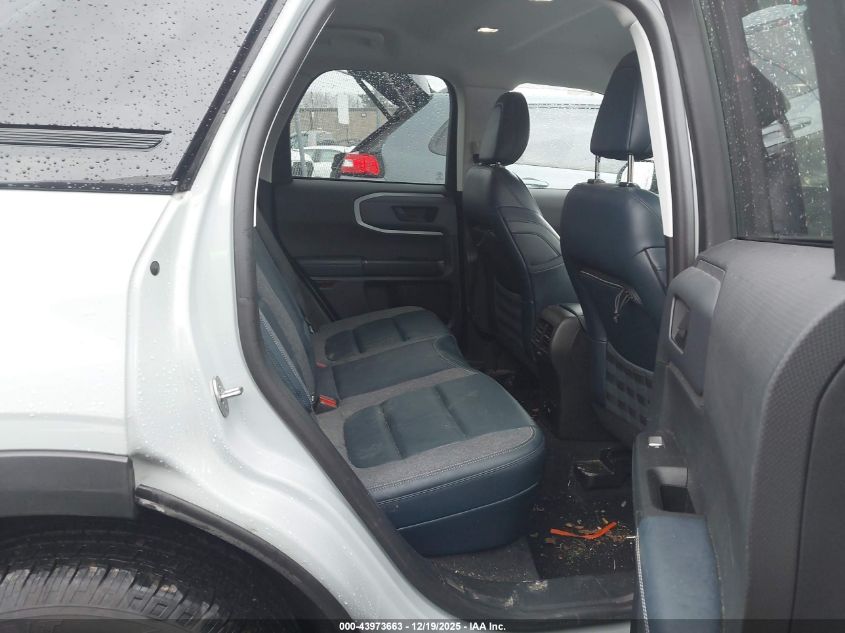 2021 Ford Bronco Sport Outer Banks VIN: 3FMCR9C60MRB12628 Lot: 43973663