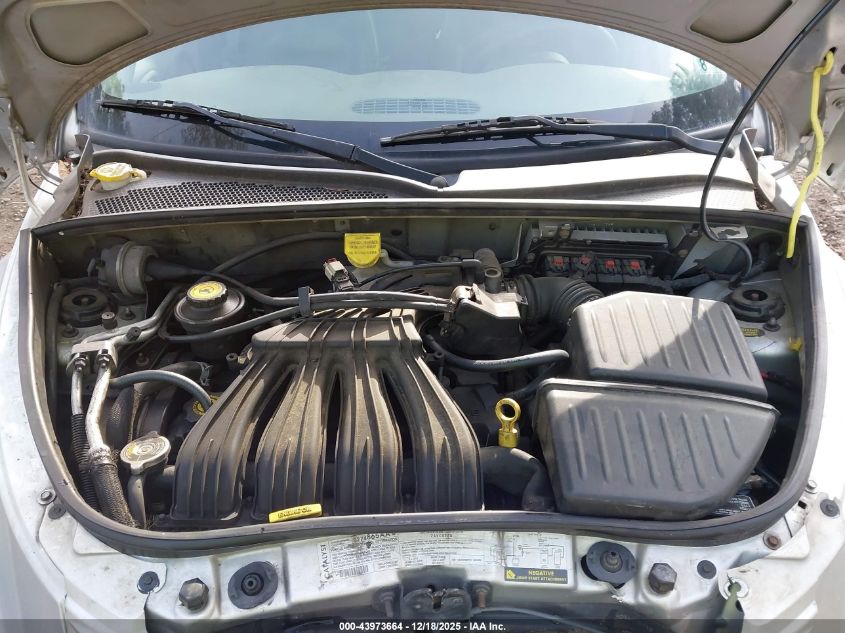 2003 Chrysler Pt Cruiser Limited VIN: 3C8FY68B43T544308 Lot: 43973664