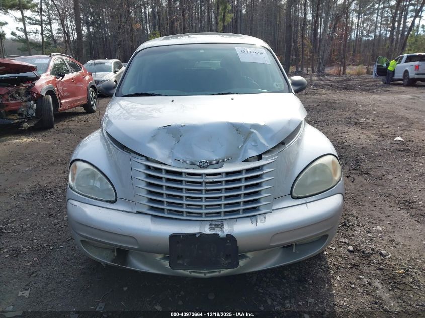 2003 Chrysler Pt Cruiser Limited VIN: 3C8FY68B43T544308 Lot: 43973664
