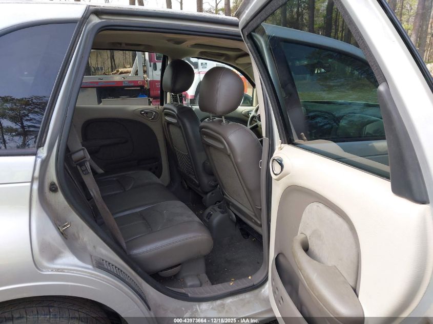 2003 Chrysler Pt Cruiser Limited VIN: 3C8FY68B43T544308 Lot: 43973664