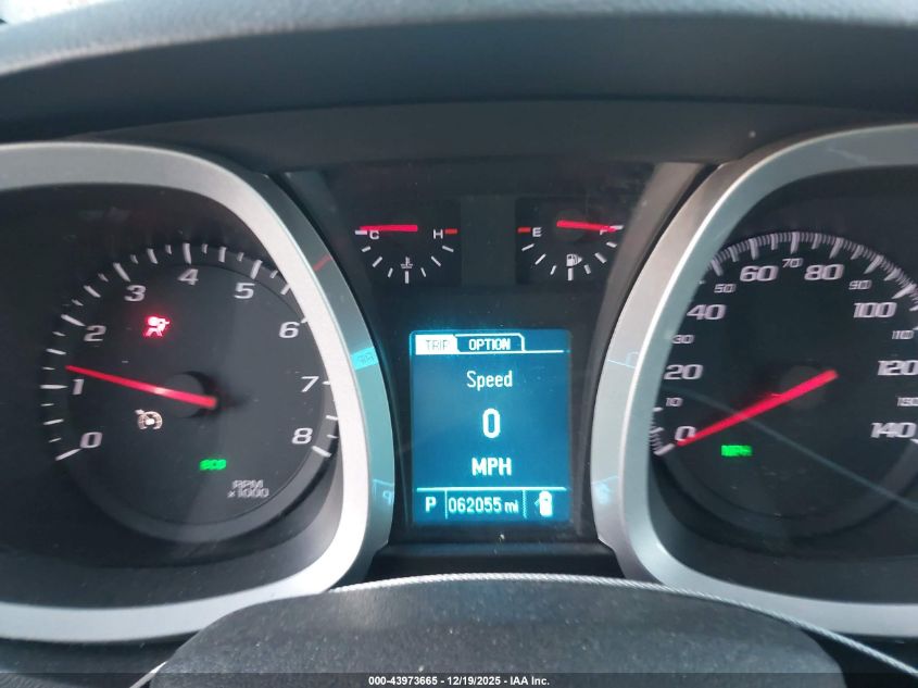 2017 Chevrolet Equinox Ls VIN: 2GNALBEK4H1526835 Lot: 43973665