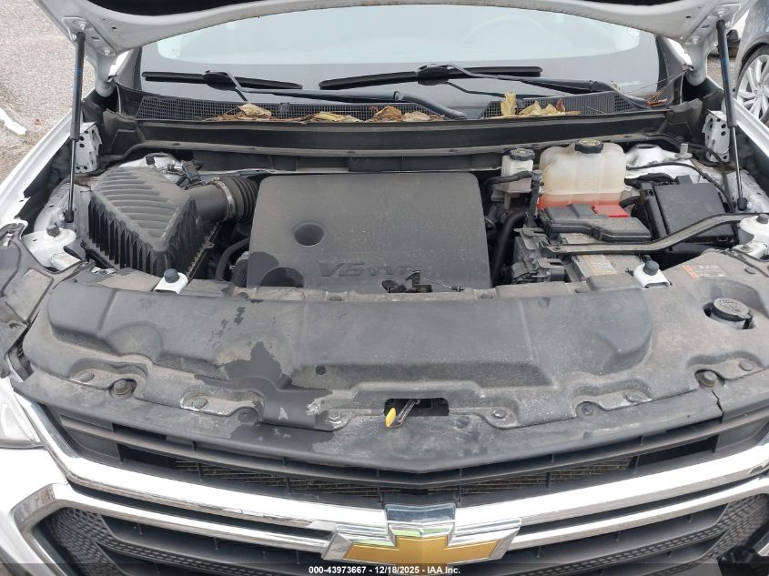 2021 Chevrolet Traverse Awd Ls VIN: 1GNEVFKW4MJ224052 Lot: 43973667