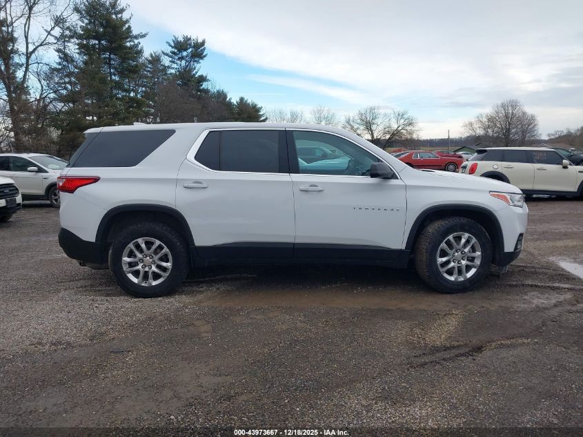 2021 Chevrolet Traverse Awd Ls VIN: 1GNEVFKW4MJ224052 Lot: 43973667